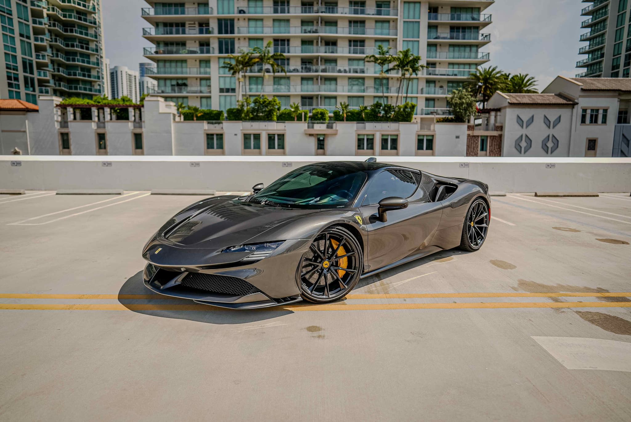 Luxury exotic car in Miami