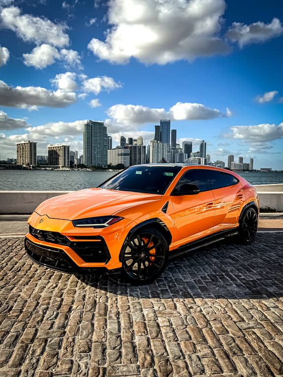 Lamborghini Urus S Type