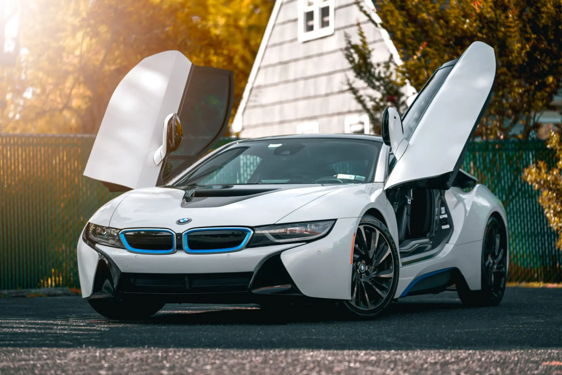 BMW I8 Black - EMC Exotic Rentals