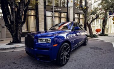 Rolls Royce Cullinan Blue Rental Miami Luxx Miami Rent a Rolls Royce Cullinan Blue Rental in Miami Luxury exotic car Rolls Royce is now available in your area Book RollsRoyce Now at cheap price Luxx Miami miami rental car exotic