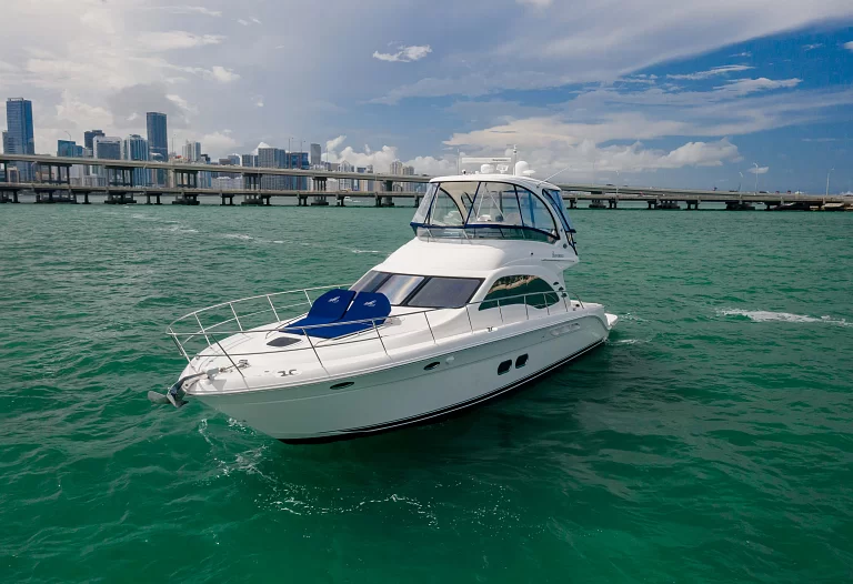Sea Ray 55 Boat & Yacht Rental Miami Beach
