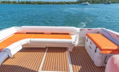 45′ SeaRay Express exotic rental cars yacht charters Miami