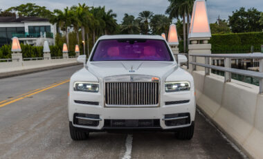 Rolls-Royce Cullinan White For Rent In Miami