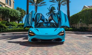 McLaren 720s Supercar Blue Rental Blue Exotic Car Rental Rent A McLaren 720s Supercar Blue in Miami The McLaren 720s is the perfect Exotic Car Rental for a day on the track Book your rental today Luxx Miami miami rental car exotic