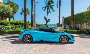 McLaren 720s Supercar Blue Rental Blue Exotic Car Rental Rent A McLaren 720s Supercar Blue in Miami The McLaren 720s is the perfect Exotic Car Rental for a day on the track Book your rental today Luxx Miami miami rental car exotic