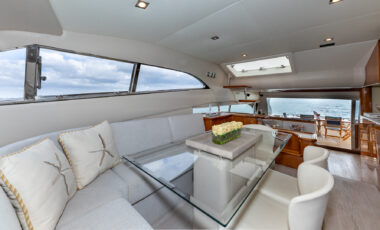 75′ Feretti Lumar exotic rental cars yacht charters Miami