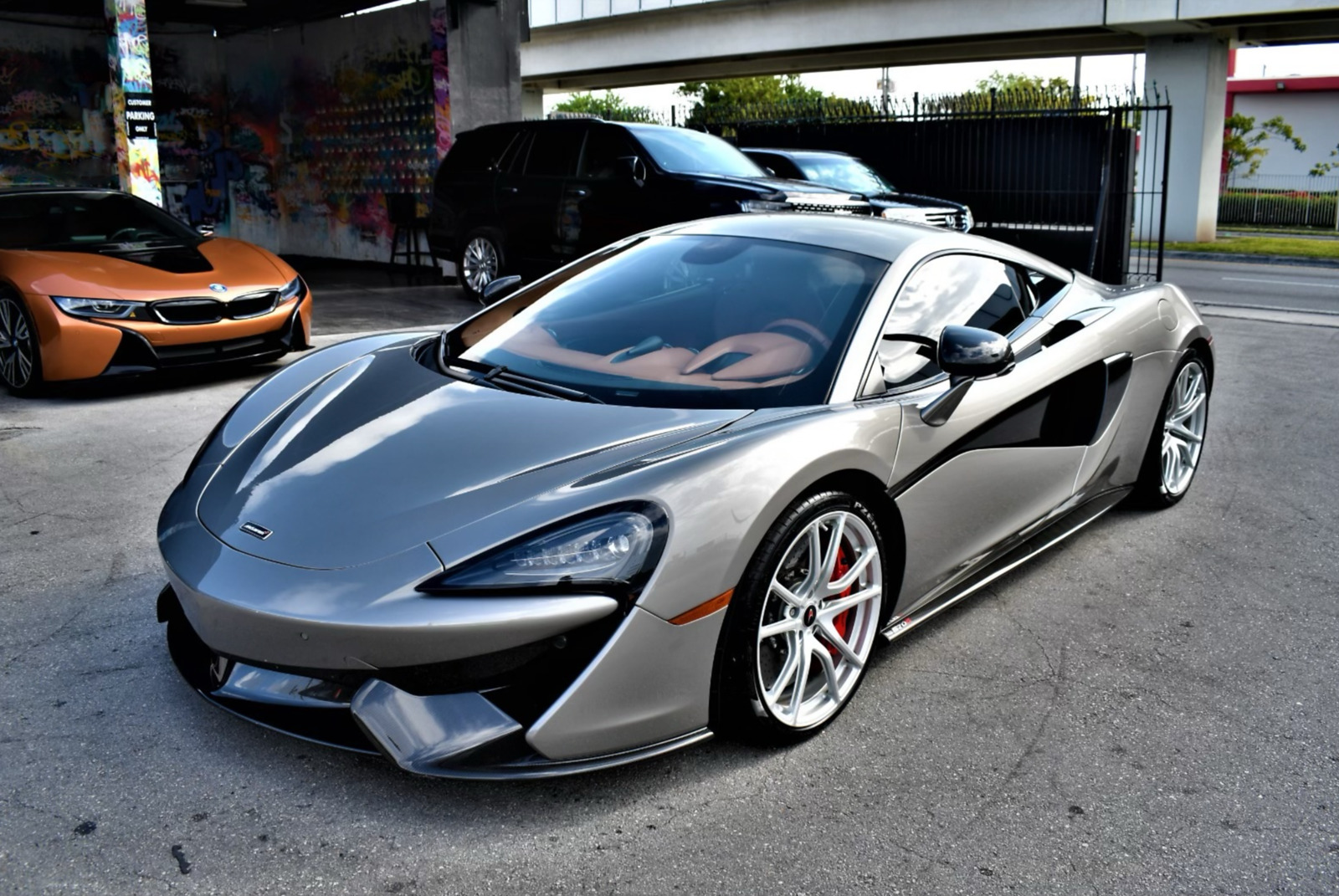 Rent A Mclaren 570s Gray Near Miami - Exotic Car Rentals
