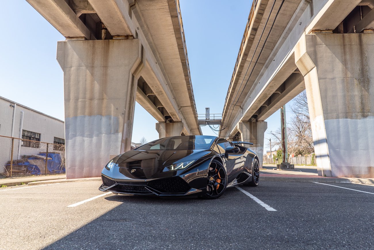 Lamborghini Huracan LP 640 Spyder Black on Black - Luxx Miami Exotic Car  Rental Miami - Exotic Car Selections Miami