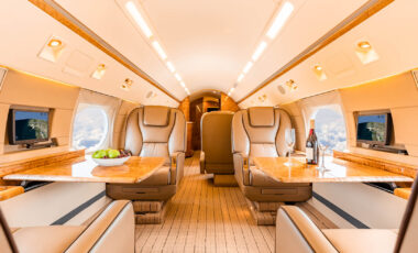 Gulfstream GIV-SP N495WG exotic rental cars yacht charters Miami