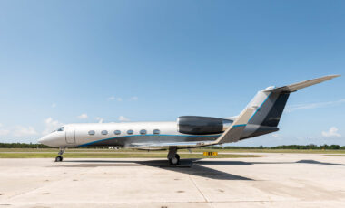 Gulfstream GIV-SP exotic rental cars yacht charters Miami