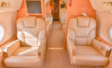 Gulfstream GIV-SP N5GF exotic rental cars yacht charters Miami