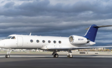 Gulfstream GIV-SP N371FP exotic rental cars yacht charters Miami