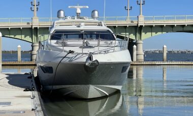 62′ Azimut exotic rental cars yacht charters Miami