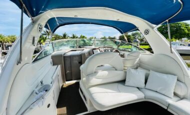 42′ Gabriel SeaRay exotic rental cars yacht charters Miami