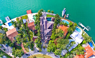 Villa Asina exotic rental cars yacht charters Miami