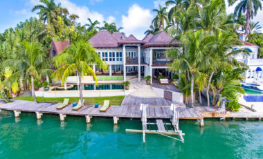 Villa Asina exotic rental cars yacht charters Miami