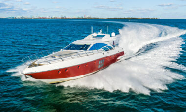 90′ Azimut Contemporary exotic rental cars yacht charters Miami