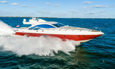 90′ Azimut Contemporary exotic rental cars yacht charters Miami