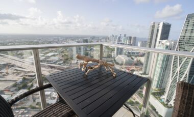Paramout Miami Worldcenter Penthouse 3 Bedroom exotic rental cars yacht charters Miami