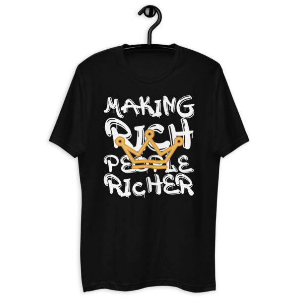 Making Rich People Richer T-Shirt in Miami