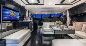 80′ Sunseeker Predator exotic rental cars yacht charters Miami