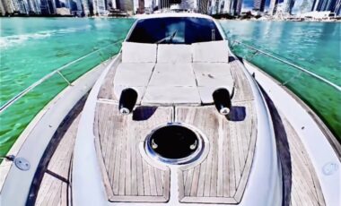 62′ Letz go exotic rental cars yacht charters Miami