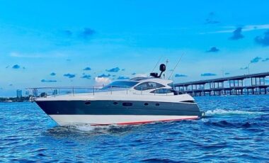 Pershing exotic rental cars yacht charters Miami