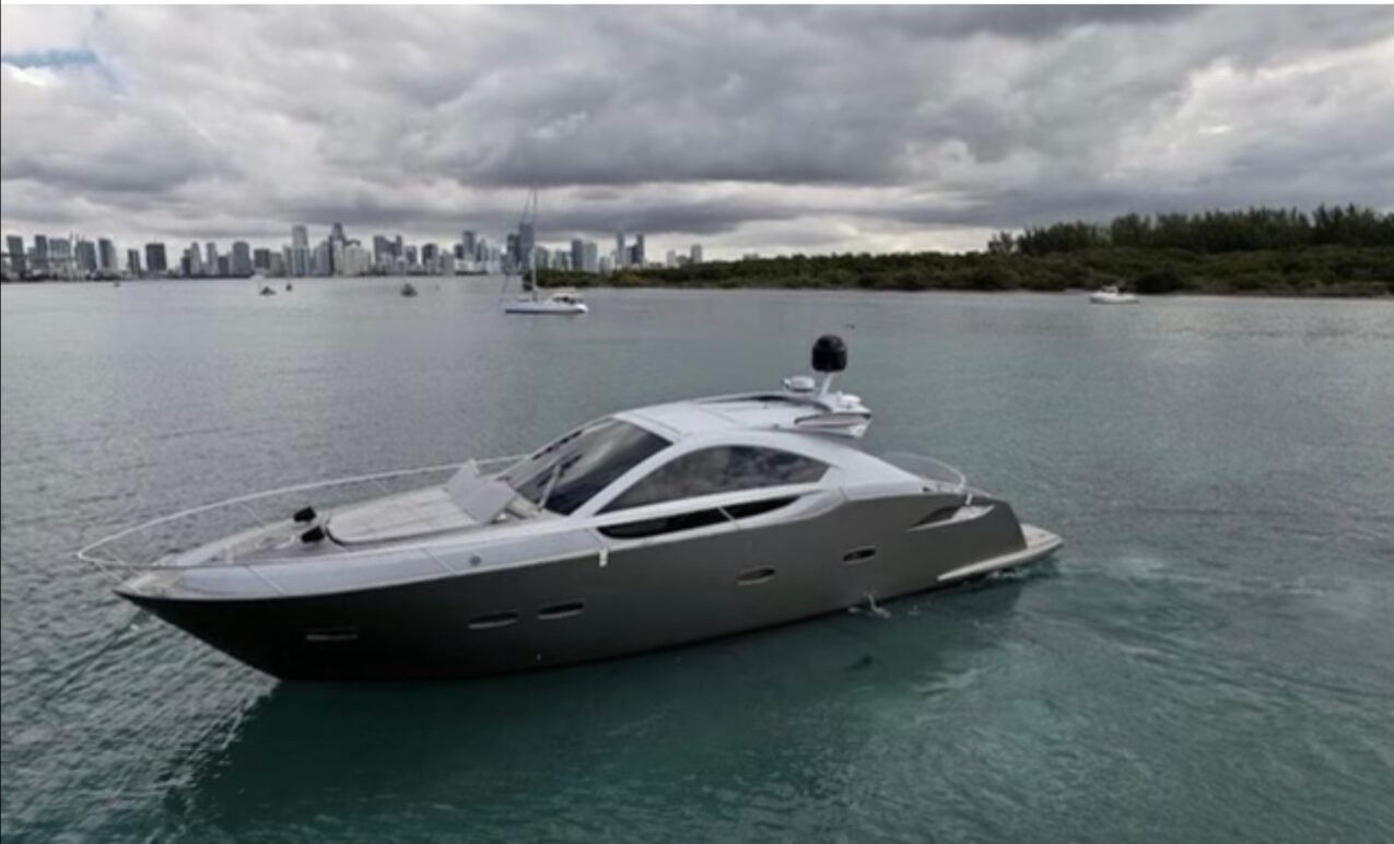 65′ Letz go exotic rental cars yacht charters Miami
