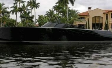 60′ VanDutch exotic rental cars yacht charters Miami