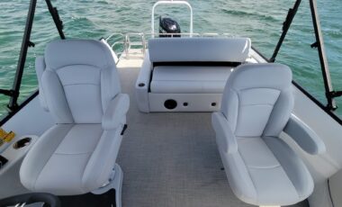 24’ Bentley Pontoon exotic rental cars yacht charters Miami