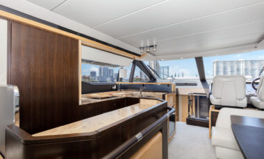 70’ Azimut Flybridge Le Grand Bleu exotic rental cars yacht charters Miami