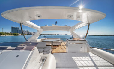 70’ Azimut Flybridge exotic rental cars yacht charters Miami
