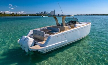 38’ Pardo exotic rental cars yacht charters Miami