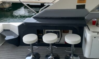 70’ Sea Ray Outrage exotic rental cars yacht charters Miami