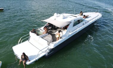 70’ Sea Ray Outrage exotic rental cars yacht charters Miami