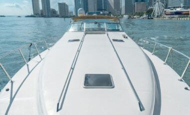 50’ Sea Ray exotic rental cars yacht charters Miami