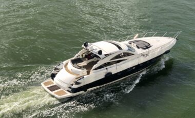 68′ Sunseeker exotic rental cars yacht charters Miami