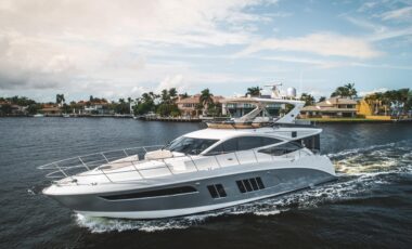 65’ Sea Ray Flybridge exotic rental cars yacht charters Miami