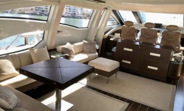 86′ S Azimut exotic rental cars yacht charters Miami