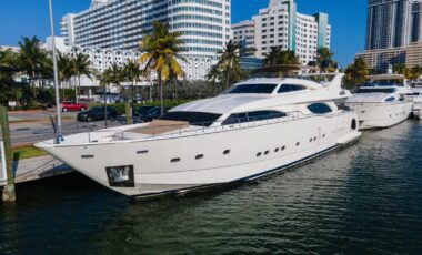 100′ Paladin exotic rental cars yacht charters Miami