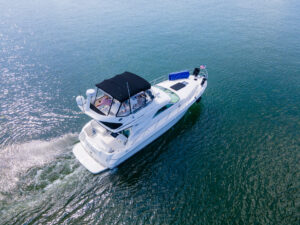 48’ Sea Ray Flybridge exotic rental cars yacht charters Miami