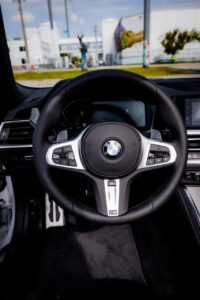 BMW 430iM Brooklyn Grey on Black exotic rental cars yacht charters Miami