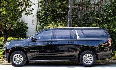 Chevy Tahoe Black on Black exotic rental cars yacht charters Miami