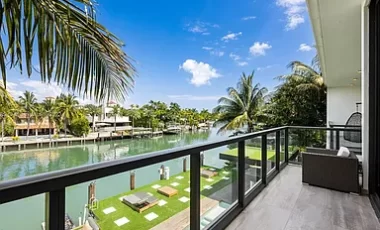 Villa Delfina exotic rental cars yacht charters Miami