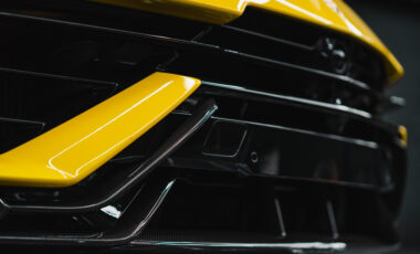 Lamborghini Urus Performante Yellow on exotic rental cars yacht charters Miami