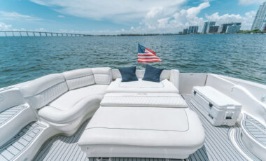 60’ Sea Ray VICE IV exotic rental cars yacht charters Miami