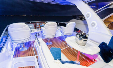 52′ SeaRay exotic rental cars yacht charters Miami