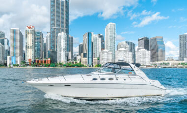 40’ Sea Ray VICE II exotic rental cars yacht charters Miami