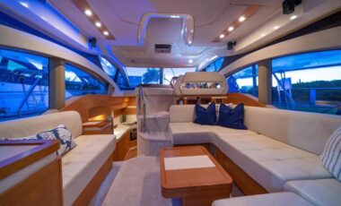 55′ Azimut exotic rental cars yacht charters Miami