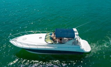 40’ Larson exotic rental cars yacht charters Miami
